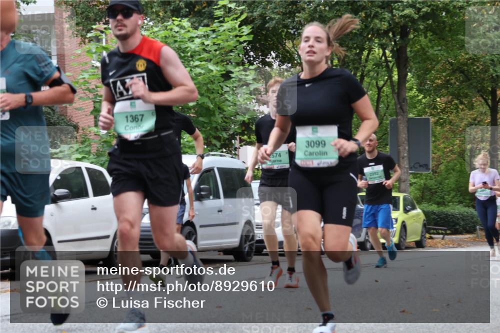 21.09.2025 - PSD Bank Halbmarathon Luisa Fischer http://msf.ph/oto/8929610 21.09.2025 11:48:23 Laufen 1367, 574, 3099, 2992 meine-sportfotos.de