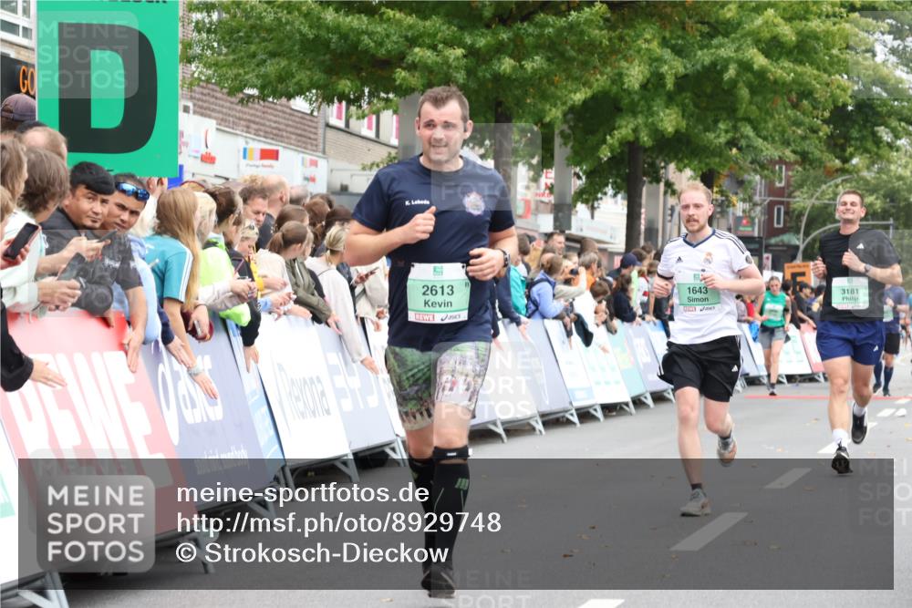 21.09.2025 - PSD Bank Halbmarathon Strokosch-Dieckow http://msf.ph/oto/8929748 21.09.2025 12:11:14 Ziel 1643, 2613, 3181 meine-sportfotos.de