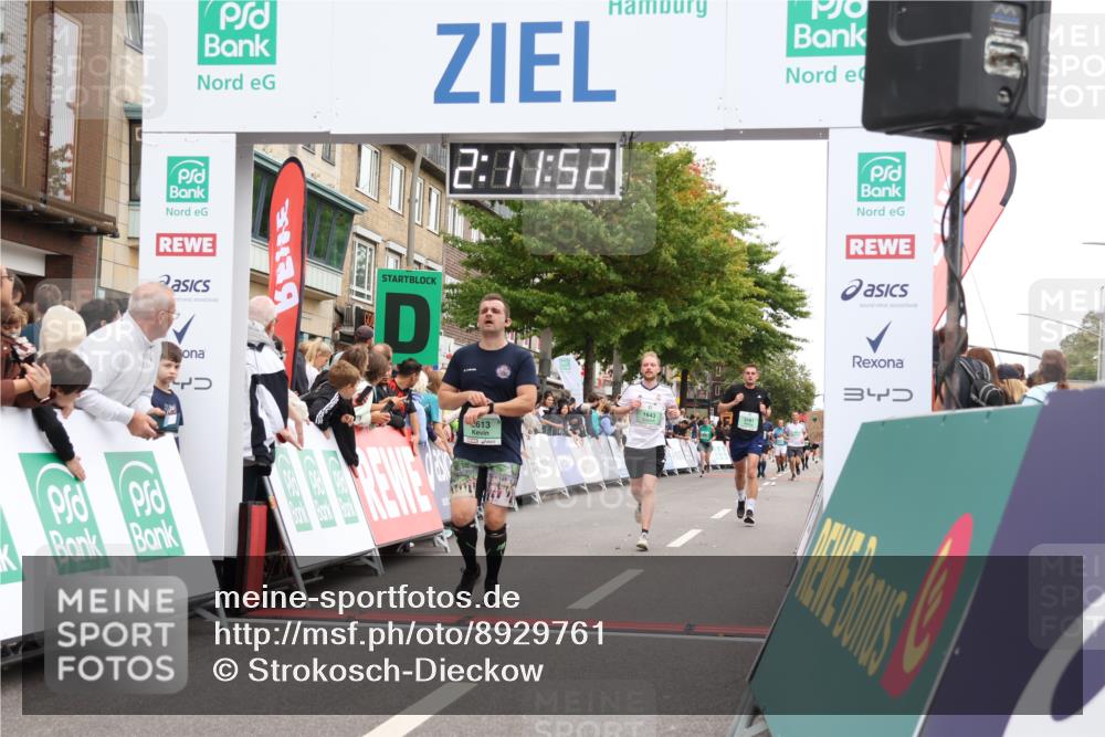 21.09.2025 - PSD Bank Halbmarathon Strokosch-Dieckow http://msf.ph/oto/8929761 21.09.2025 12:11:15 Ziel 1643, 2613, 3181 meine-sportfotos.de