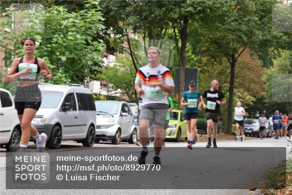 21.09.2025 - PSD Bank Halbmarathon Luisa Fischer http://msf.ph/oto/8929770 21.09.2025 11:49:05 Laufen 8418, 4038 meine-sportfotos.de