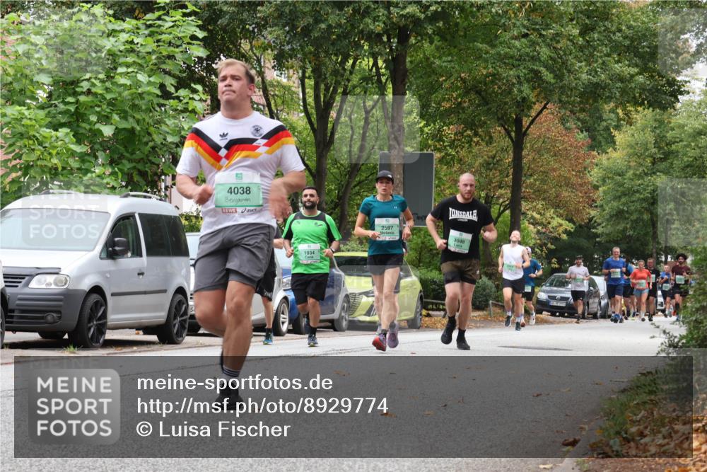 21.09.2025 - PSD Bank Halbmarathon Luisa Fischer http://msf.ph/oto/8929774 21.09.2025 11:49:06 Laufen 34, 4038, 1034, 2597, 3048 meine-sportfotos.de