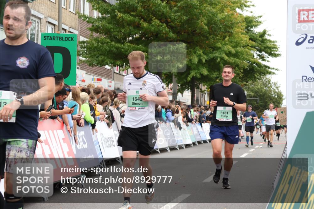 21.09.2025 - PSD Bank Halbmarathon Strokosch-Dieckow http://msf.ph/oto/8929777 21.09.2025 12:11:17 Ziel 1643, 2613, 3181 meine-sportfotos.de