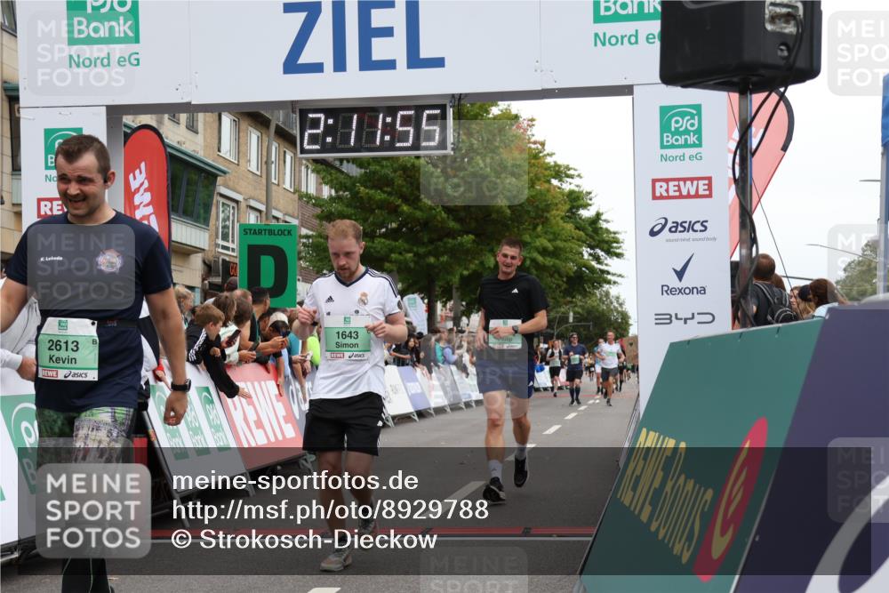21.09.2025 - PSD Bank Halbmarathon Strokosch-Dieckow http://msf.ph/oto/8929788 21.09.2025 12:11:18 Ziel 1643, 2613, 3181 meine-sportfotos.de