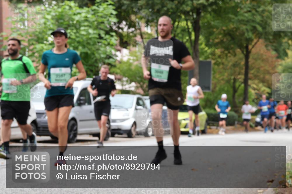 21.09.2025 - PSD Bank Halbmarathon Luisa Fischer http://msf.ph/oto/8929794 21.09.2025 11:49:09 Laufen  meine-sportfotos.de