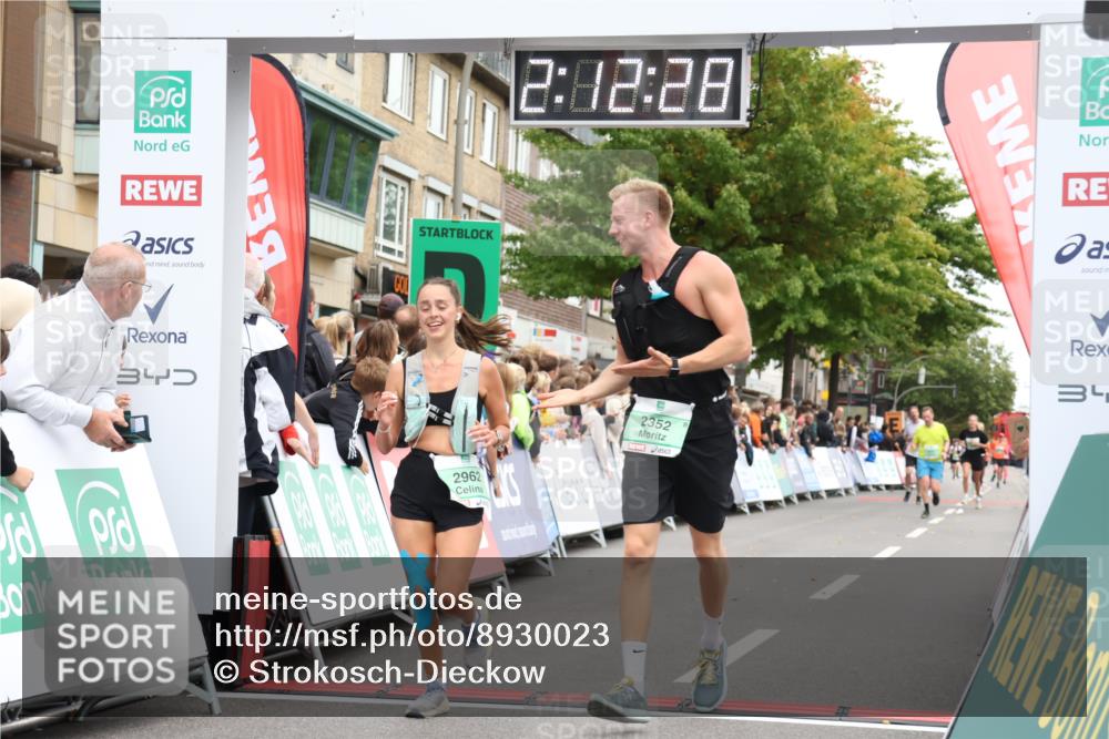 21.09.2025 - PSD Bank Halbmarathon Strokosch-Dieckow http://msf.ph/oto/8930023 21.09.2025 12:11:51 Ziel 1173, 1198, 1759, 2352, 2962 meine-sportfotos.de