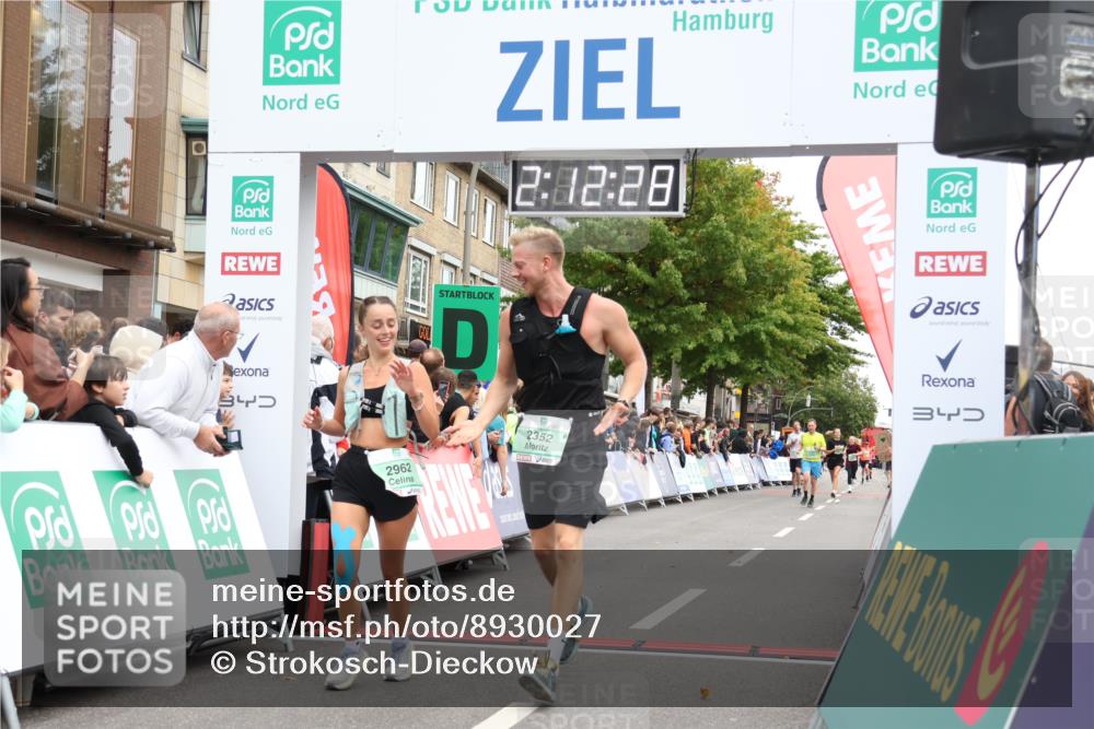 21.09.2025 - PSD Bank Halbmarathon Strokosch-Dieckow http://msf.ph/oto/8930027 21.09.2025 12:11:52 Ziel 1173, 1198, 1759, 2352, 2962 meine-sportfotos.de