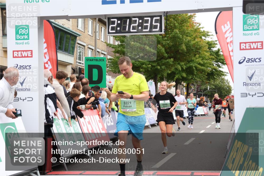 21.09.2025 - PSD Bank Halbmarathon Strokosch-Dieckow http://msf.ph/oto/8930051 21.09.2025 12:11:59 Ziel 2352, 2820, 2953, 2962, 3221, 3399 meine-sportfotos.de