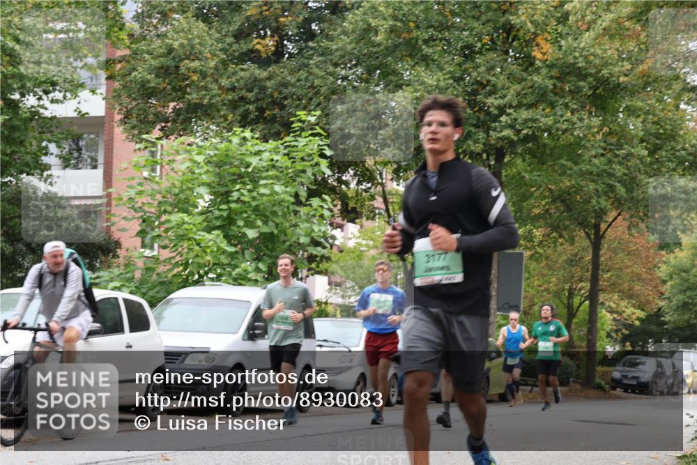 21.09.2025 - PSD Bank Halbmarathon Luisa Fischer http://msf.ph/oto/8930083 21.09.2025 11:50:16 Laufen 3418, 3177 meine-sportfotos.de
