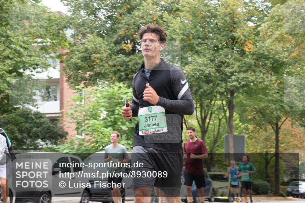 21.09.2025 - PSD Bank Halbmarathon Luisa Fischer http://msf.ph/oto/8930089 21.09.2025 11:50:17 Laufen 3177 meine-sportfotos.de