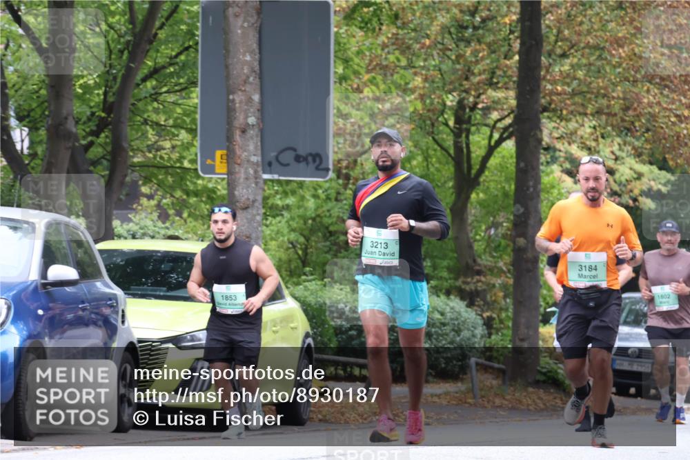21.09.2025 - PSD Bank Halbmarathon Luisa Fischer http://msf.ph/oto/8930187 21.09.2025 11:51:01 Laufen 1853, 3213, 3184, 2956, 1802 meine-sportfotos.de