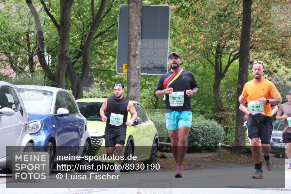 21.09.2025 - PSD Bank Halbmarathon Luisa Fischer http://msf.ph/oto/8930190 21.09.2025 11:51:02 Laufen 1853, 3213, 3184, 29 meine-sportfotos.de