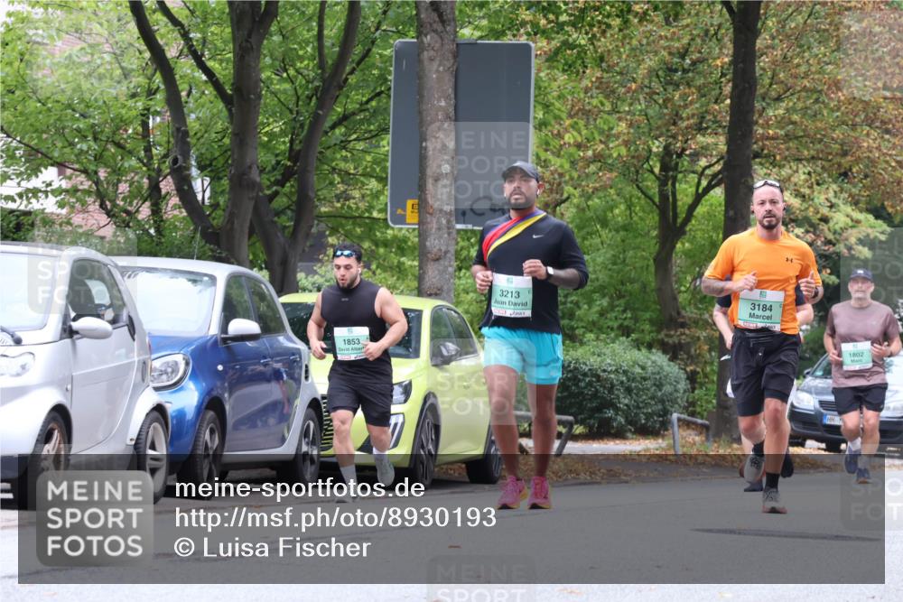 21.09.2025 - PSD Bank Halbmarathon Luisa Fischer http://msf.ph/oto/8930193 21.09.2025 11:51:02 Laufen  meine-sportfotos.de