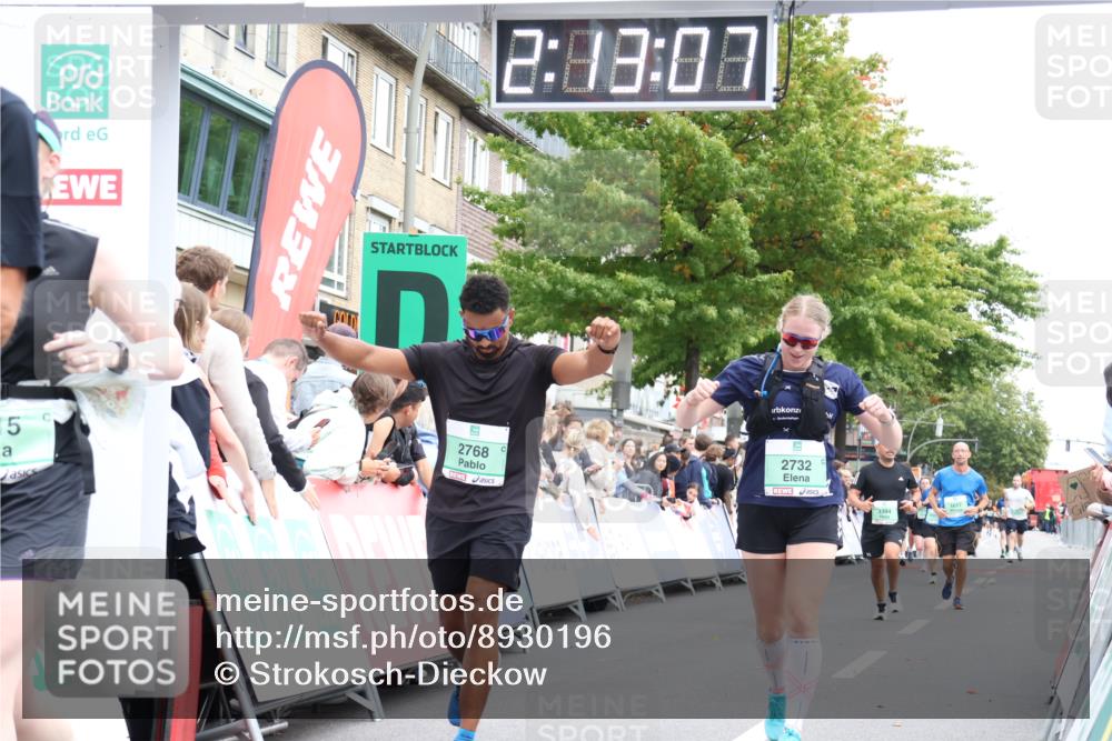 21.09.2025 - PSD Bank Halbmarathon Strokosch-Dieckow http://msf.ph/oto/8930196 21.09.2025 12:12:30 Ziel 1289, 1390, 2732, 2768, 3215, 3394, 3803 meine-sportfotos.de