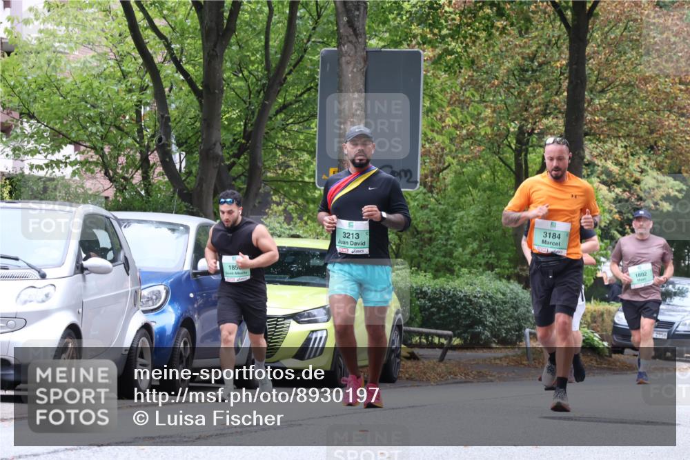 21.09.2025 - PSD Bank Halbmarathon Luisa Fischer http://msf.ph/oto/8930197 21.09.2025 11:51:03 Laufen 185, 3213, 3184, 1802, 2056, 2950 meine-sportfotos.de