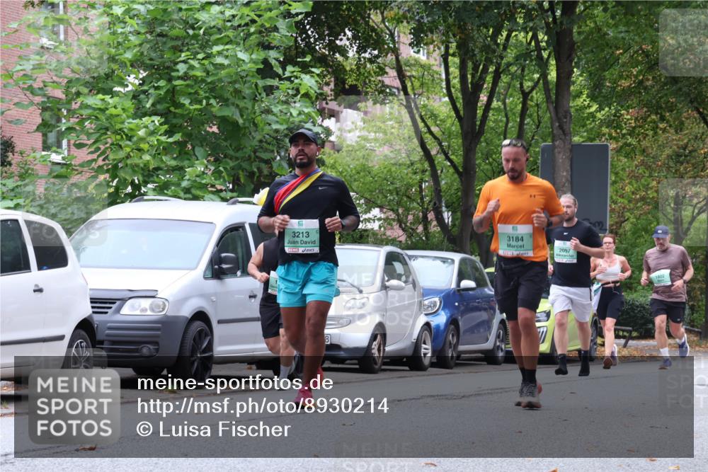 21.09.2025 - PSD Bank Halbmarathon Luisa Fischer http://msf.ph/oto/8930214 21.09.2025 11:51:05 Laufen 3213, 3184, 8, 2097, 1802 meine-sportfotos.de