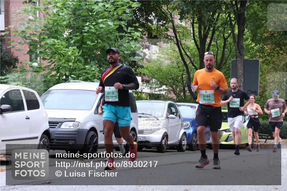 21.09.2025 - PSD Bank Halbmarathon Luisa Fischer http://msf.ph/oto/8930217 21.09.2025 11:51:06 Laufen 3213, 3418, 3184, 2097, 1802 meine-sportfotos.de