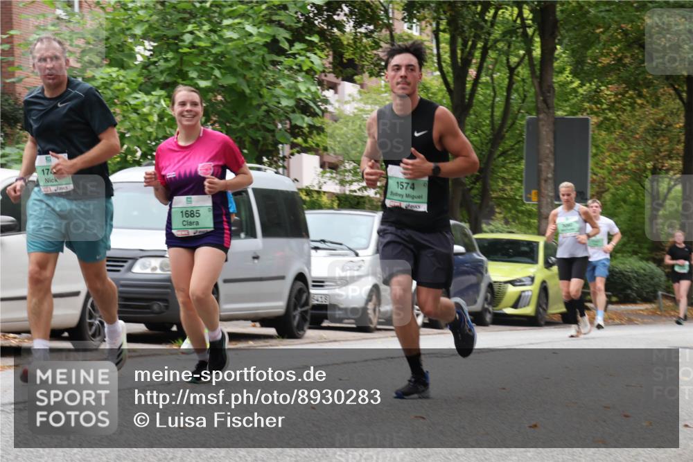 21.09.2025 - PSD Bank Halbmarathon Luisa Fischer http://msf.ph/oto/8930283 21.09.2025 11:51:20 Laufen 174, 1685, 1574 meine-sportfotos.de