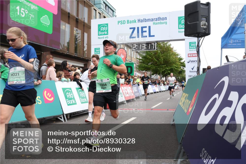 21.09.2025 - PSD Bank Halbmarathon Strokosch-Dieckow http://msf.ph/oto/8930328 21.09.2025 12:12:41 Ziel 1099, 1204, 1241, 1617, 3272, 3394, 3570, 3803, 4031 meine-sportfotos.de