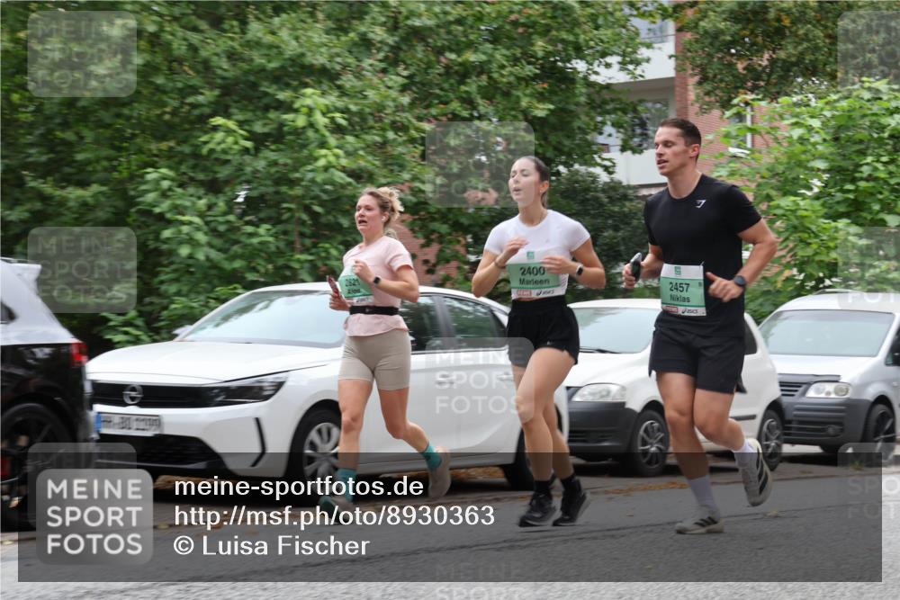 21.09.2025 - PSD Bank Halbmarathon Luisa Fischer http://msf.ph/oto/8930363 21.09.2025 11:51:38 Laufen 2821, 2400, 2457 meine-sportfotos.de