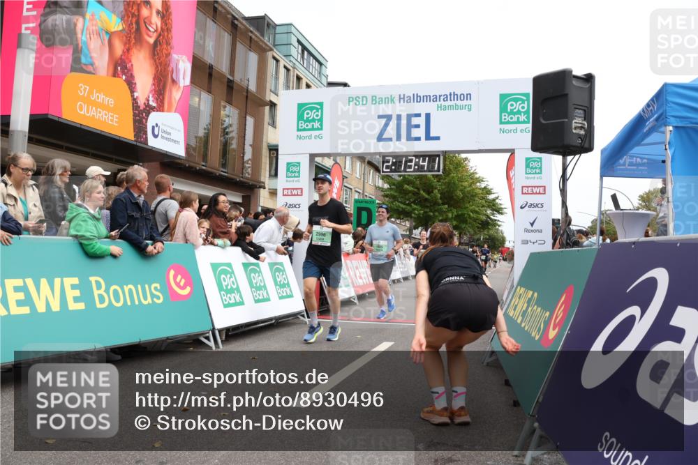 21.09.2025 - PSD Bank Halbmarathon Strokosch-Dieckow http://msf.ph/oto/8930496 21.09.2025 12:13:04 Ziel 1625, 2996, 3344, 3483, 3769 meine-sportfotos.de