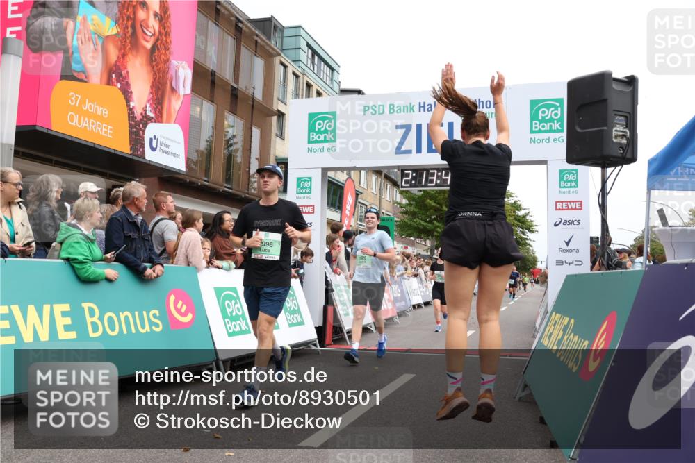 21.09.2025 - PSD Bank Halbmarathon Strokosch-Dieckow http://msf.ph/oto/8930501 21.09.2025 12:13:05 Ziel 1625, 2669, 2996, 3344, 3483, 3769 meine-sportfotos.de