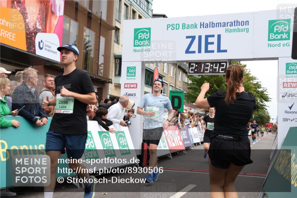 21.09.2025 - PSD Bank Halbmarathon Strokosch-Dieckow http://msf.ph/oto/8930506 21.09.2025 12:13:05 Ziel 1625, 2669, 2996, 3344, 3483, 3769 meine-sportfotos.de
