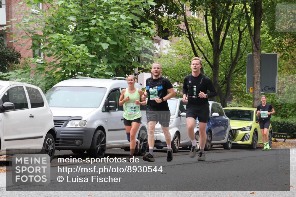 21.09.2025 - PSD Bank Halbmarathon Luisa Fischer http://msf.ph/oto/8930544 21.09.2025 11:52:26 Laufen 2446, 3304 meine-sportfotos.de