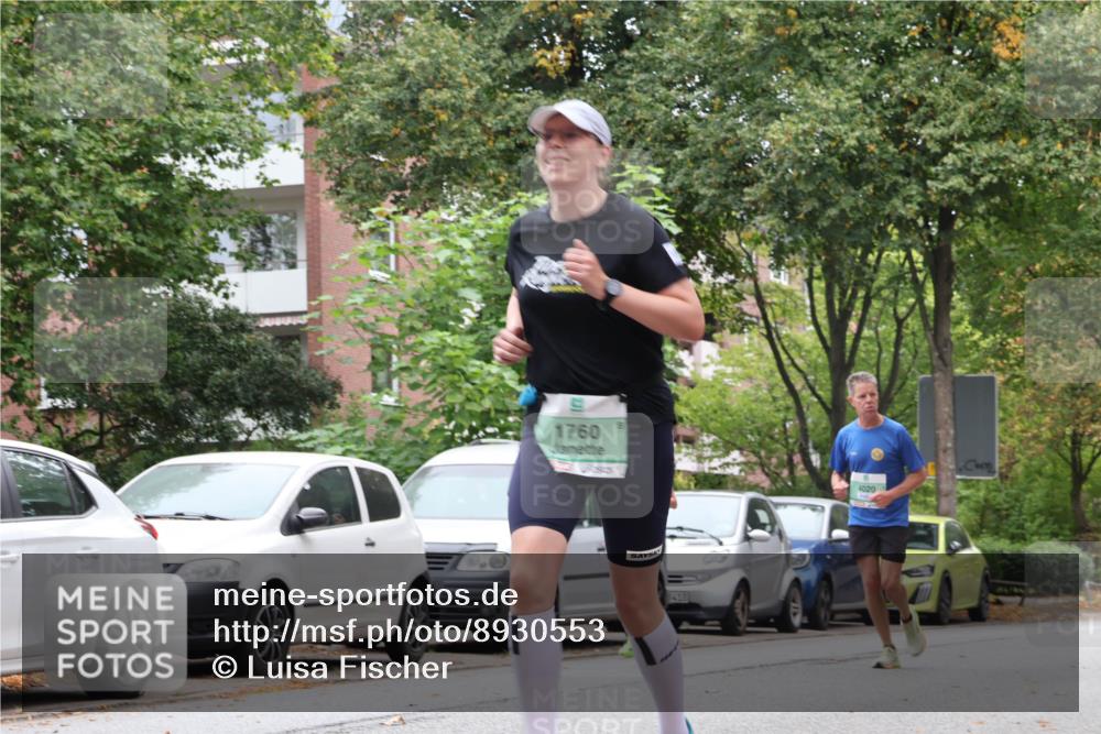 21.09.2025 - PSD Bank Halbmarathon Luisa Fischer http://msf.ph/oto/8930553 21.09.2025 11:52:31 Laufen 1760, 3418, 4020 meine-sportfotos.de