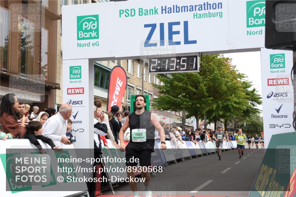 21.09.2025 - PSD Bank Halbmarathon Strokosch-Dieckow http://msf.ph/oto/8930568 21.09.2025 12:13:14 Ziel 1553, 2669, 3002 meine-sportfotos.de