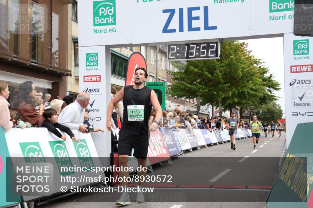 21.09.2025 - PSD Bank Halbmarathon Strokosch-Dieckow http://msf.ph/oto/8930572 21.09.2025 12:13:15 Ziel 1553, 2198, 2669, 3002 meine-sportfotos.de