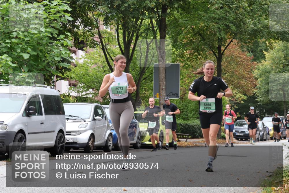 21.09.2025 - PSD Bank Halbmarathon Luisa Fischer http://msf.ph/oto/8930574 21.09.2025 11:52:37 Laufen 3418, 3072, 2724, 3355, 3154 meine-sportfotos.de
