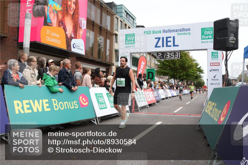21.09.2025 - PSD Bank Halbmarathon Strokosch-Dieckow http://msf.ph/oto/8930584 21.09.2025 12:13:16 Ziel 1553, 2198, 2669, 3002, 3982 meine-sportfotos.de
