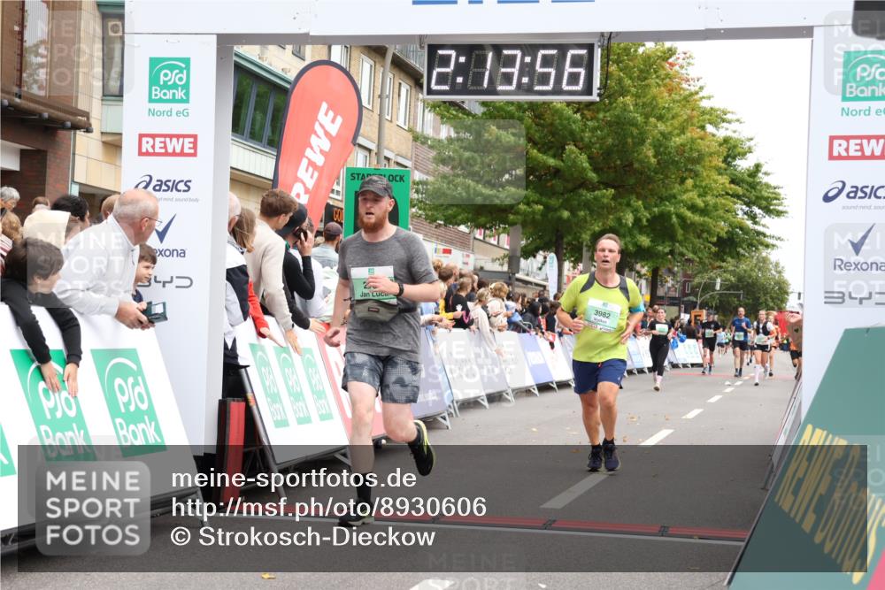 21.09.2025 - PSD Bank Halbmarathon Strokosch-Dieckow http://msf.ph/oto/8930606 21.09.2025 12:13:19 Ziel 1553, 2198, 3002, 3982 meine-sportfotos.de