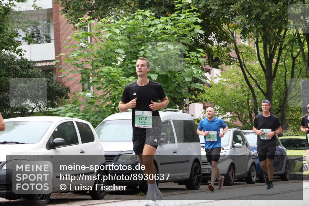 21.09.2025 - PSD Bank Halbmarathon Luisa Fischer http://msf.ph/oto/8930637 21.09.2025 11:52:49 Laufen 2712, 3030, 3418 meine-sportfotos.de
