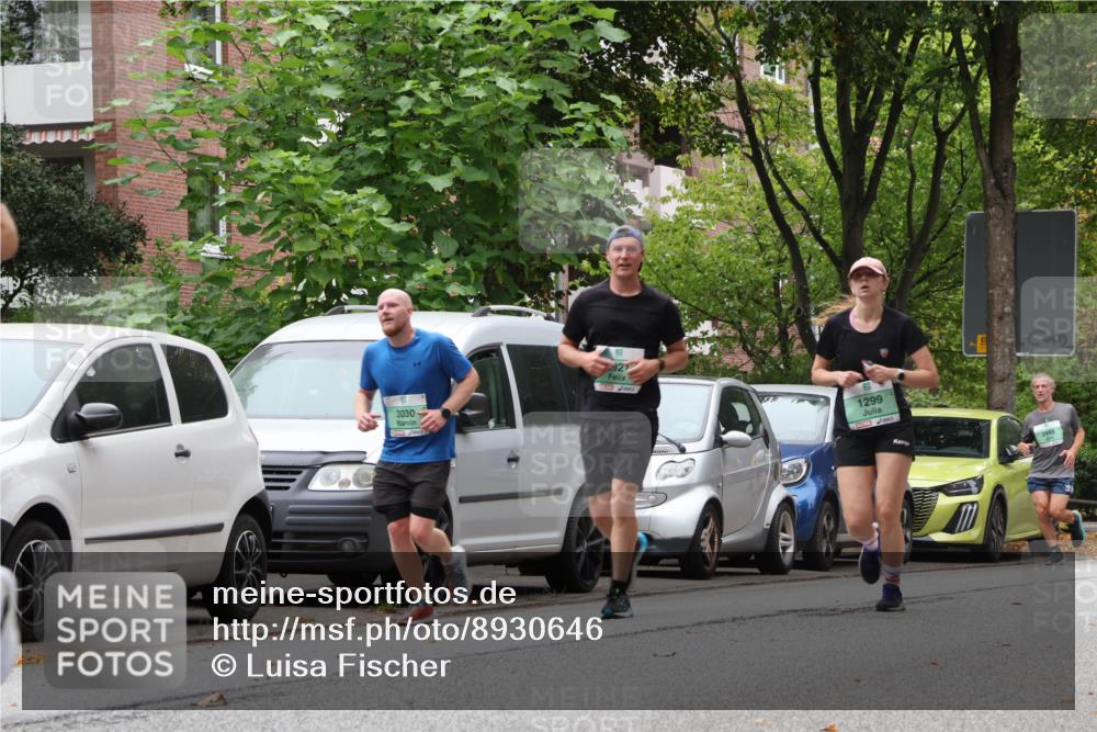21.09.2025 - PSD Bank Halbmarathon Luisa Fischer http://msf.ph/oto/8930646 21.09.2025 11:52:51 Laufen 3030, 1299, 2998 meine-sportfotos.de