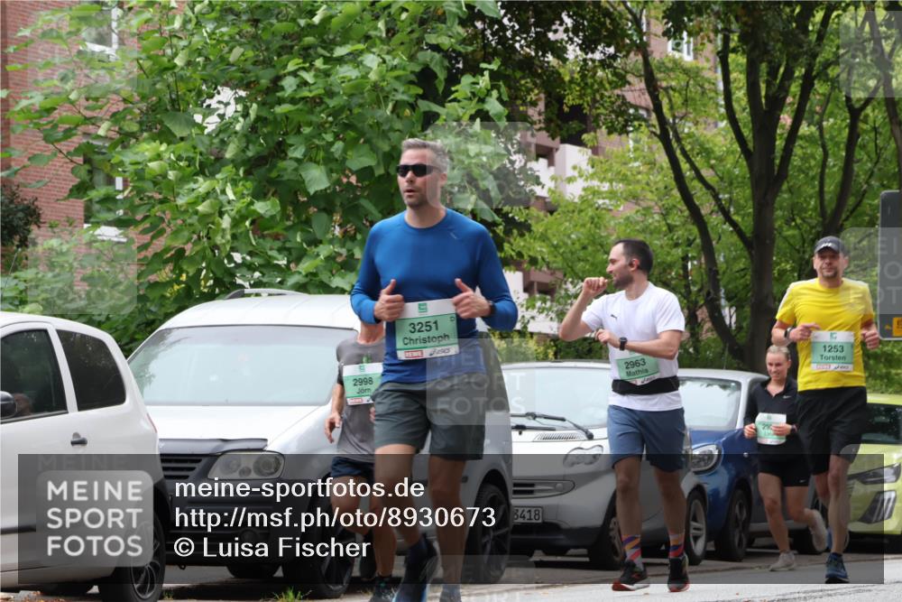21.09.2025 - PSD Bank Halbmarathon Luisa Fischer http://msf.ph/oto/8930673 21.09.2025 11:52:56 Laufen 2998, 3251, 3418, 2963, 1253 meine-sportfotos.de
