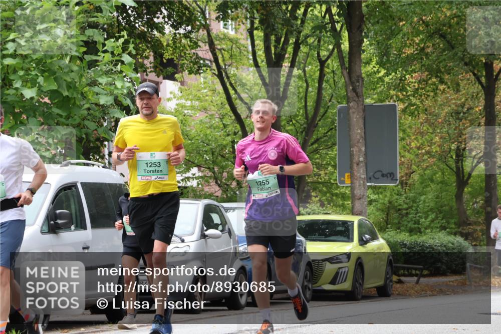 21.09.2025 - PSD Bank Halbmarathon Luisa Fischer http://msf.ph/oto/8930685 21.09.2025 11:52:58 Laufen 34, 1253, 1255 meine-sportfotos.de