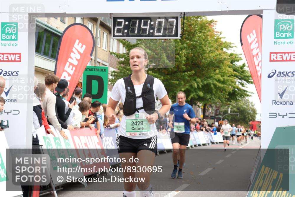 21.09.2025 - PSD Bank Halbmarathon Strokosch-Dieckow http://msf.ph/oto/8930695 21.09.2025 12:13:30 Ziel 2429, 2817, 2860, 3126, 3534, 3912 meine-sportfotos.de