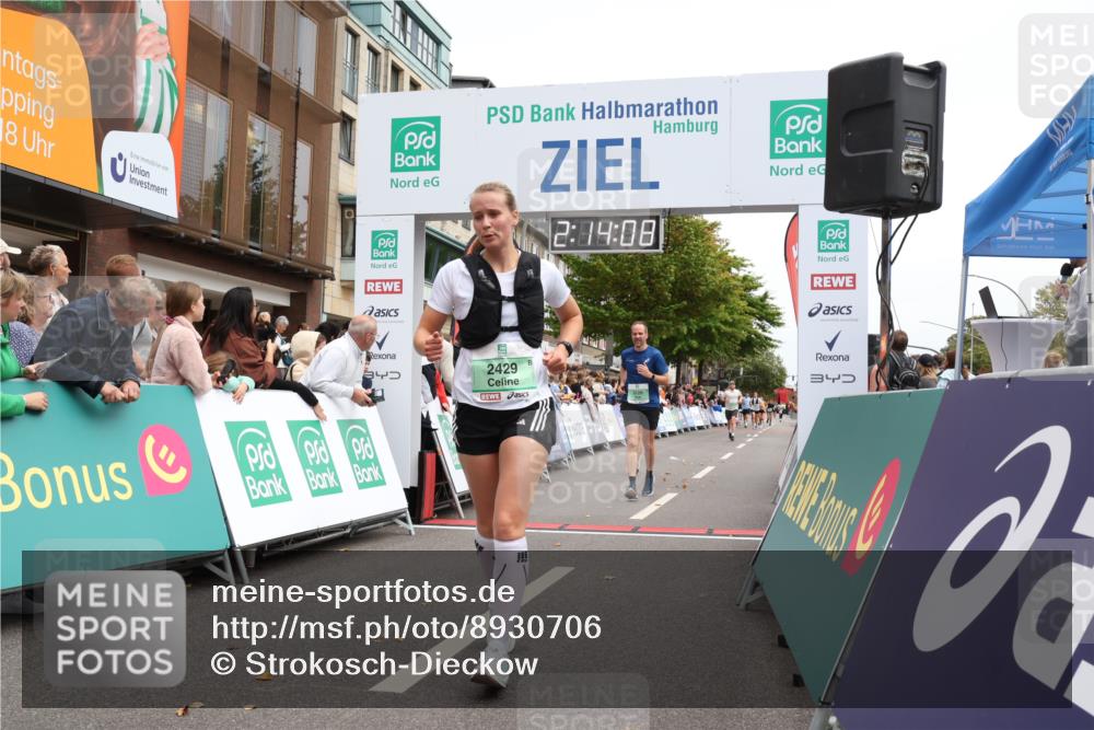21.09.2025 - PSD Bank Halbmarathon Strokosch-Dieckow http://msf.ph/oto/8930706 21.09.2025 12:13:31 Ziel 2429, 2817, 2860, 3126, 3534, 3912 meine-sportfotos.de
