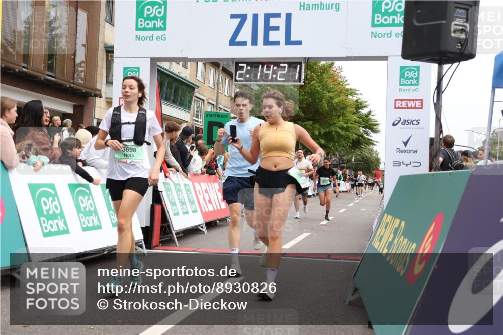21.09.2025 - PSD Bank Halbmarathon Strokosch-Dieckow http://msf.ph/oto/8930826 21.09.2025 12:13:44 Ziel 2410, 2867, 3229, 3360, 3444, 3698, 3987 meine-sportfotos.de