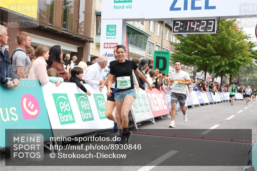 21.09.2025 - PSD Bank Halbmarathon Strokosch-Dieckow http://msf.ph/oto/8930846 21.09.2025 12:13:46 Ziel 2410, 2867, 3229, 3360, 3698, 3987 meine-sportfotos.de