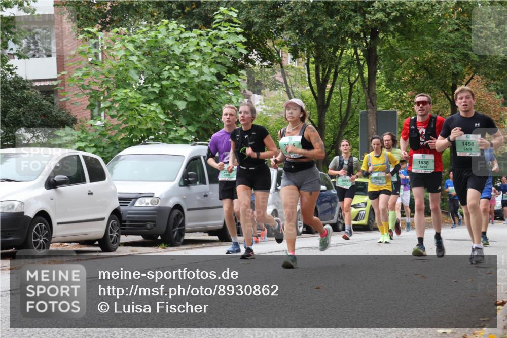 21.09.2025 - PSD Bank Halbmarathon Luisa Fischer http://msf.ph/oto/8930862 21.09.2025 11:53:45 Laufen 9, 3575, 3931, 3074, 1538, 1458 meine-sportfotos.de
