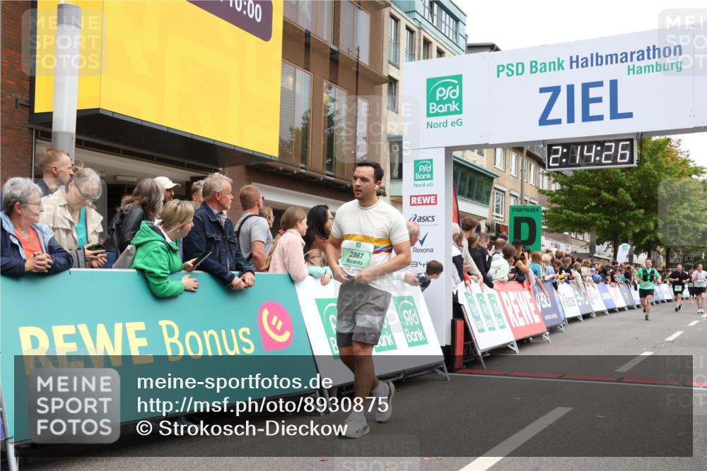 21.09.2025 - PSD Bank Halbmarathon Strokosch-Dieckow http://msf.ph/oto/8930875 21.09.2025 12:13:49 Ziel 2410, 2867, 3229, 3360, 3698, 3987 meine-sportfotos.de
