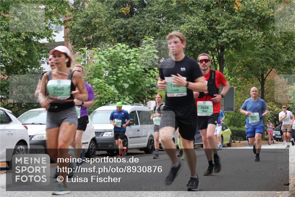21.09.2025 - PSD Bank Halbmarathon Luisa Fischer http://msf.ph/oto/8930876 21.09.2025 11:53:47 Laufen 3074, 1538, 1347 meine-sportfotos.de
