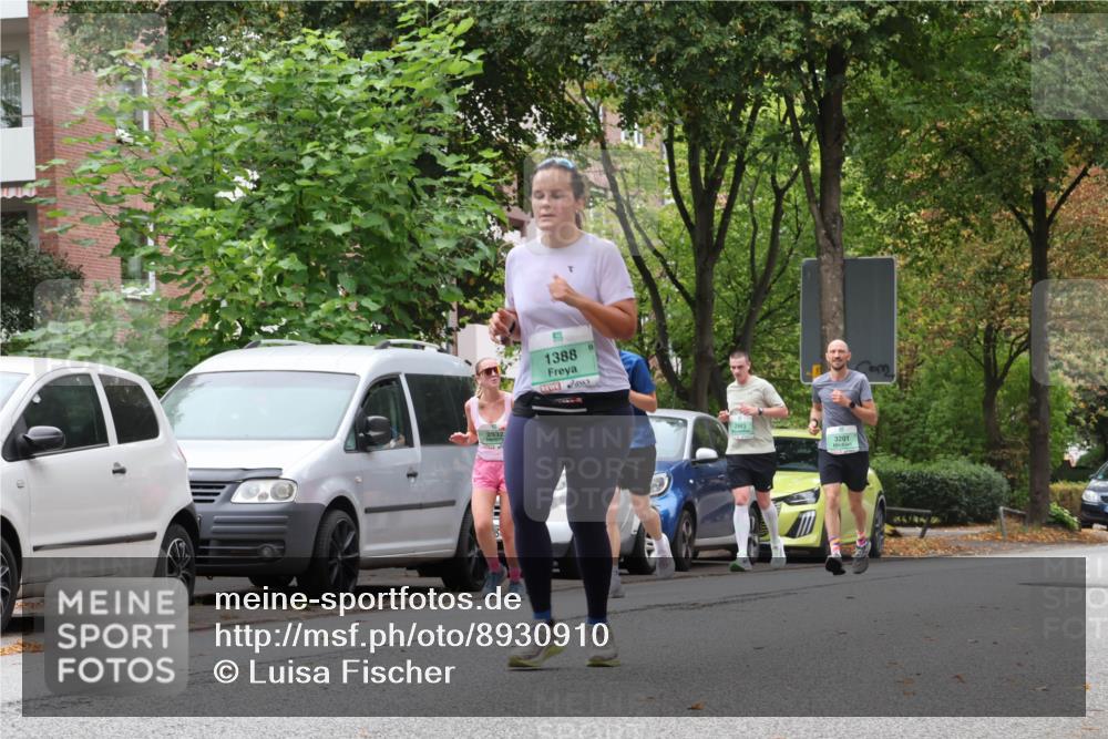 21.09.2025 - PSD Bank Halbmarathon Luisa Fischer http://msf.ph/oto/8930910 21.09.2025 11:53:56 Laufen 0001, 5, 1388, 2883, 3201 meine-sportfotos.de