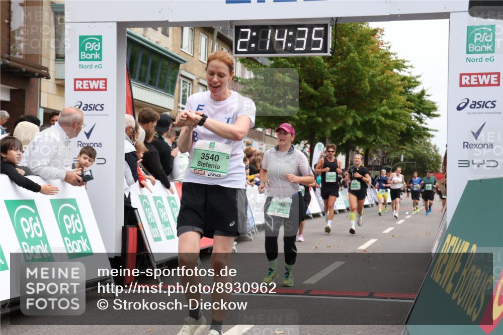 21.09.2025 - PSD Bank Halbmarathon Strokosch-Dieckow http://msf.ph/oto/8930962 21.09.2025 12:13:58 Ziel 1199, 1668, 1674, 2841, 2885, 3466, 3540 meine-sportfotos.de