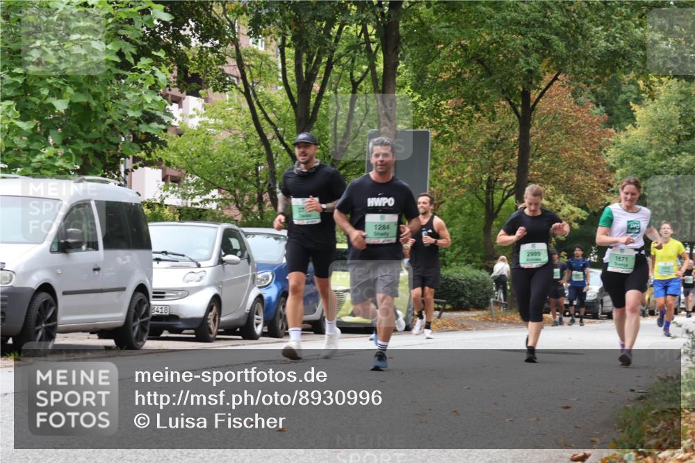 21.09.2025 - PSD Bank Halbmarathon Luisa Fischer http://msf.ph/oto/8930996 21.09.2025 11:54:31 Laufen 3418, 1224, 2999, 1571 meine-sportfotos.de