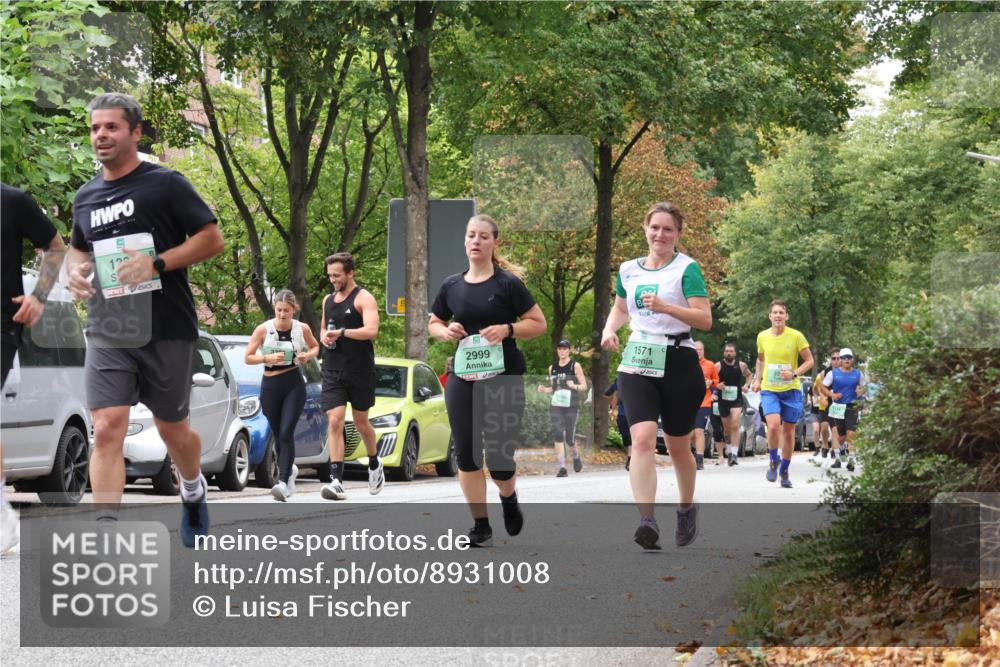 21.09.2025 - PSD Bank Halbmarathon Luisa Fischer http://msf.ph/oto/8931008 21.09.2025 11:54:33 Laufen 122, 2999, 1571 meine-sportfotos.de