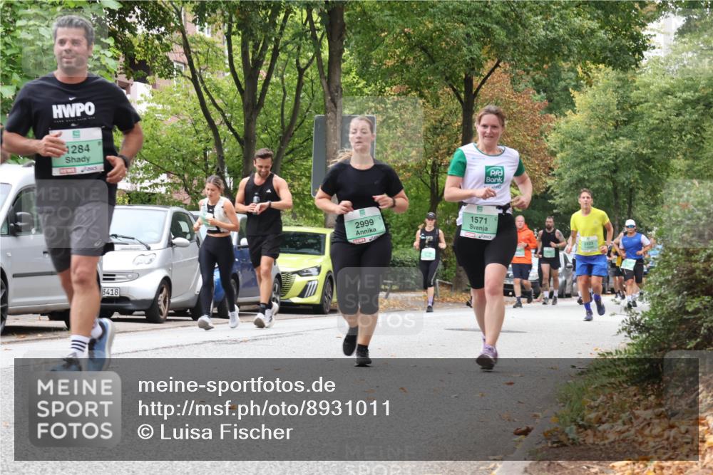 21.09.2025 - PSD Bank Halbmarathon Luisa Fischer http://msf.ph/oto/8931011 21.09.2025 11:54:33 Laufen 4284, 3418, 2999, 1571 meine-sportfotos.de