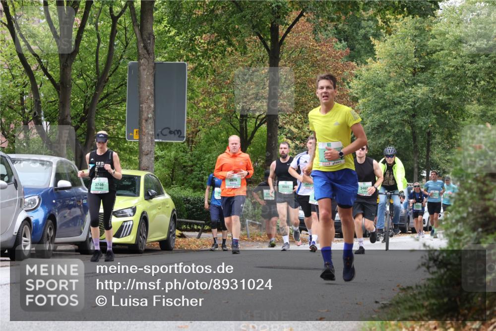 21.09.2025 - PSD Bank Halbmarathon Luisa Fischer http://msf.ph/oto/8931024 21.09.2025 11:54:37 Laufen 3746, 3975, 4065, 3465 meine-sportfotos.de